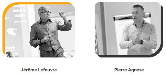 Vos formateurs : Jérome et Pierre Vos formateurs : Jérome et Pierre