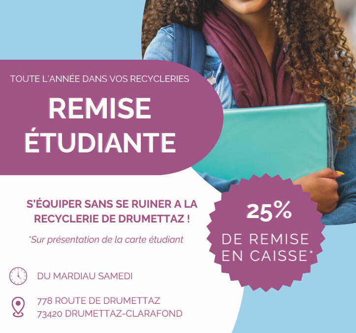 RENTRÉE ÉTUDIANTE : ÉQUIPEZ-VOUS À PETIT PRIX !