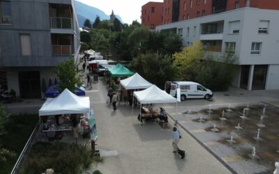 Implantation d&rsquo;un stand les mercredis sur le marché de La Ravoire