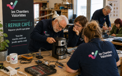 Repair Café à la recyclerie de l&rsquo;Embarcadère : réparer plutôt que jeter