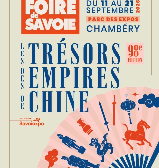 LES CHANTIERS VALORISTES À L’HONNEUR À LA FOIRE DE SAVOIE 2026 !