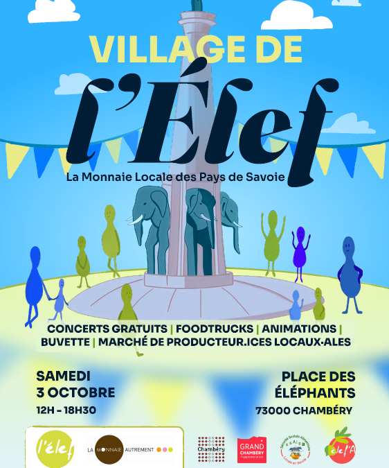 LES CHANTIERS VALORISTES AU VILLAGE DE L’ÉLEF !