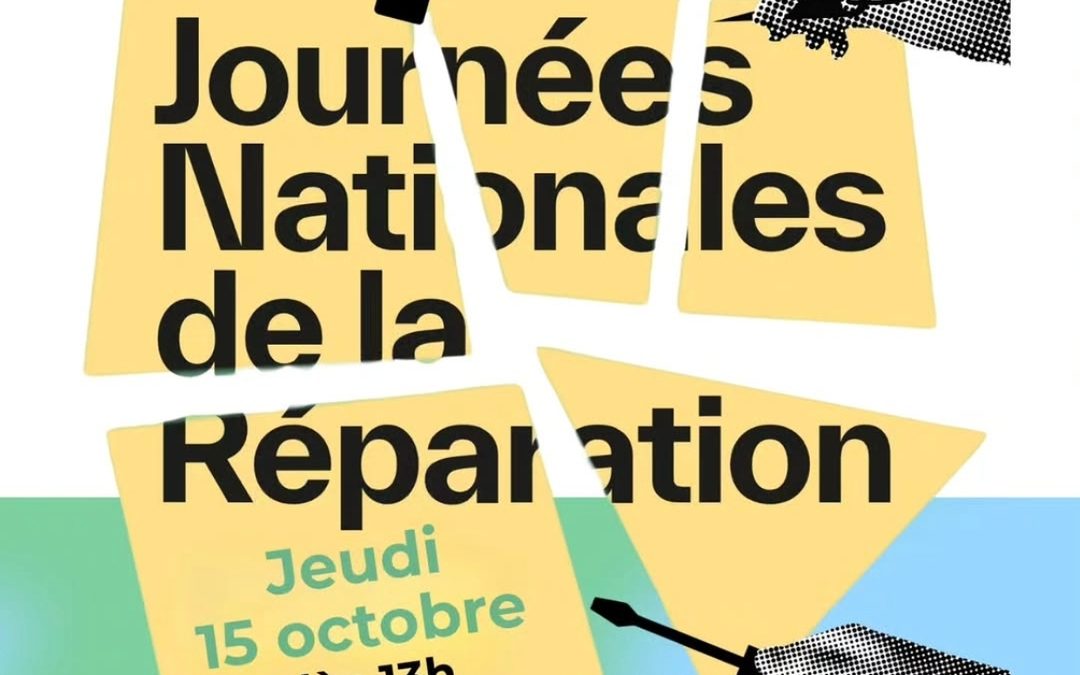 JOURNÉE NATIONALE DE LA RÉPARATION : RETROUVEZ-NOUS À LA MADRÉE !