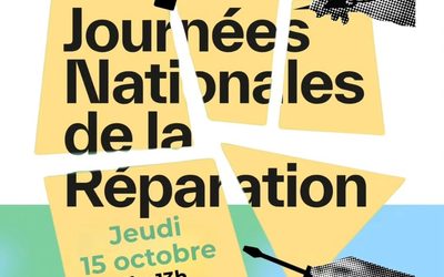 JOURNÉE NATIONALE DE LA RÉPARATION : RETROUVEZ-NOUS À LA MADRÉE !